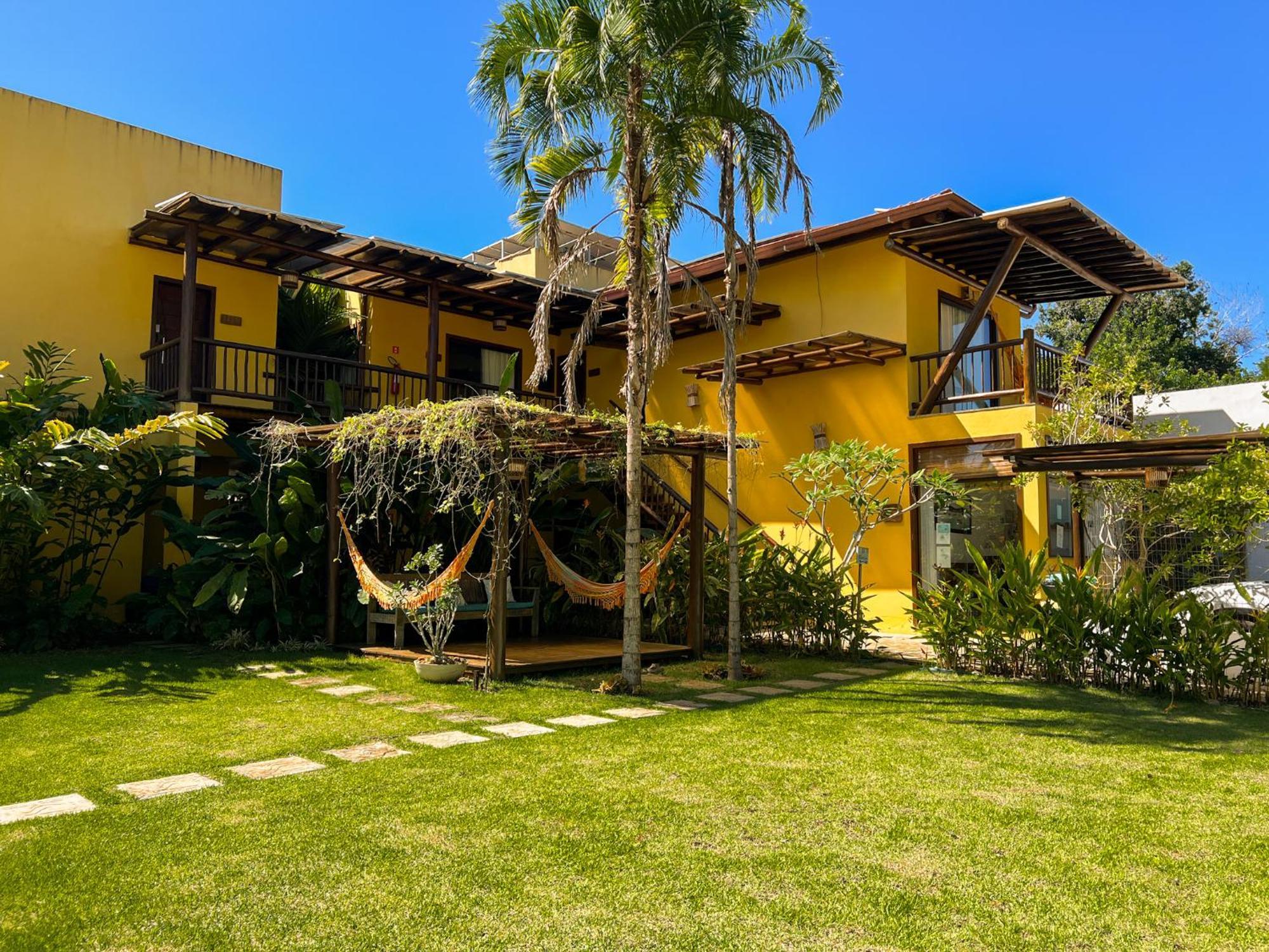 Conchas Do Mar Residence Itacaré Exterior foto